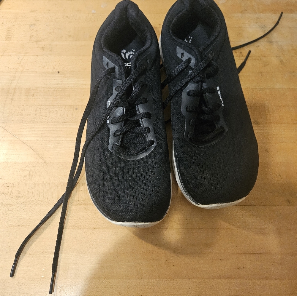 Black Athletic Shoes